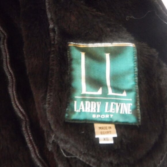 Larry Lavine Womens brown Winter coat Jacket womens Size X Small Pre Owned - Picture 6 of 14